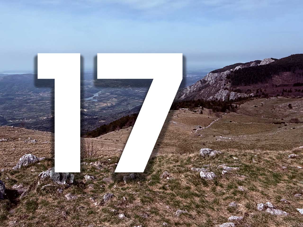 Čaven Trail 17 km